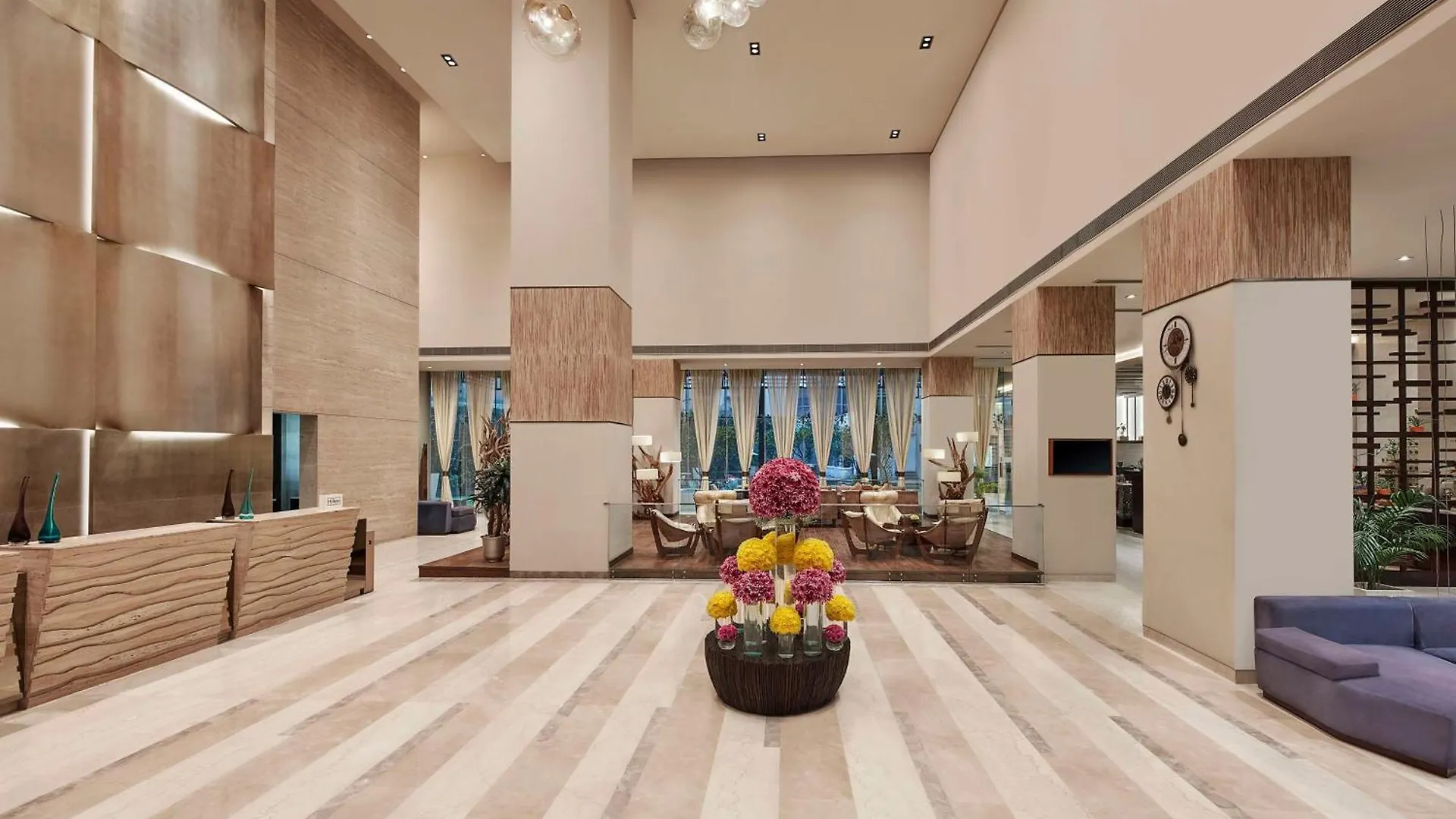 מלון גורגאון Doubletree By Hilton Gurugram Baani Square