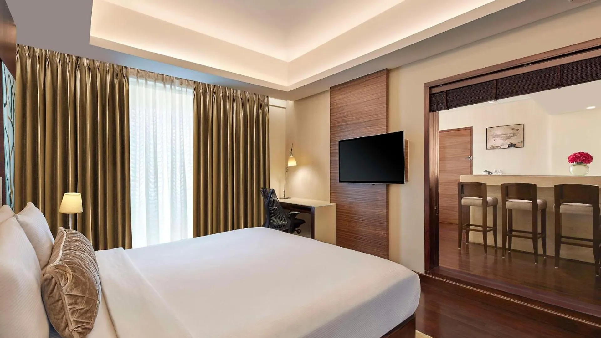 מלון גורגאון Doubletree By Hilton Gurugram Baani Square
