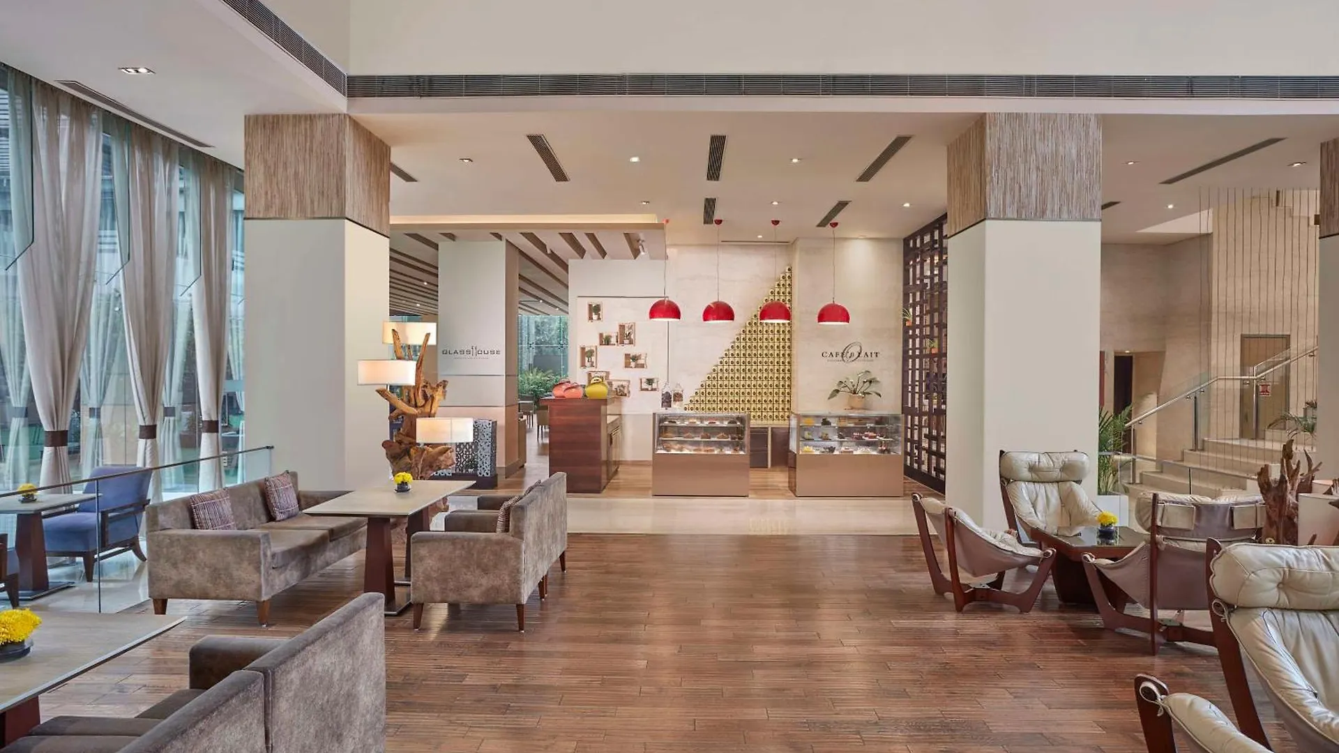 *****  Doubletree By Hilton Gurugram Baani Square Hotel Gurgaon India