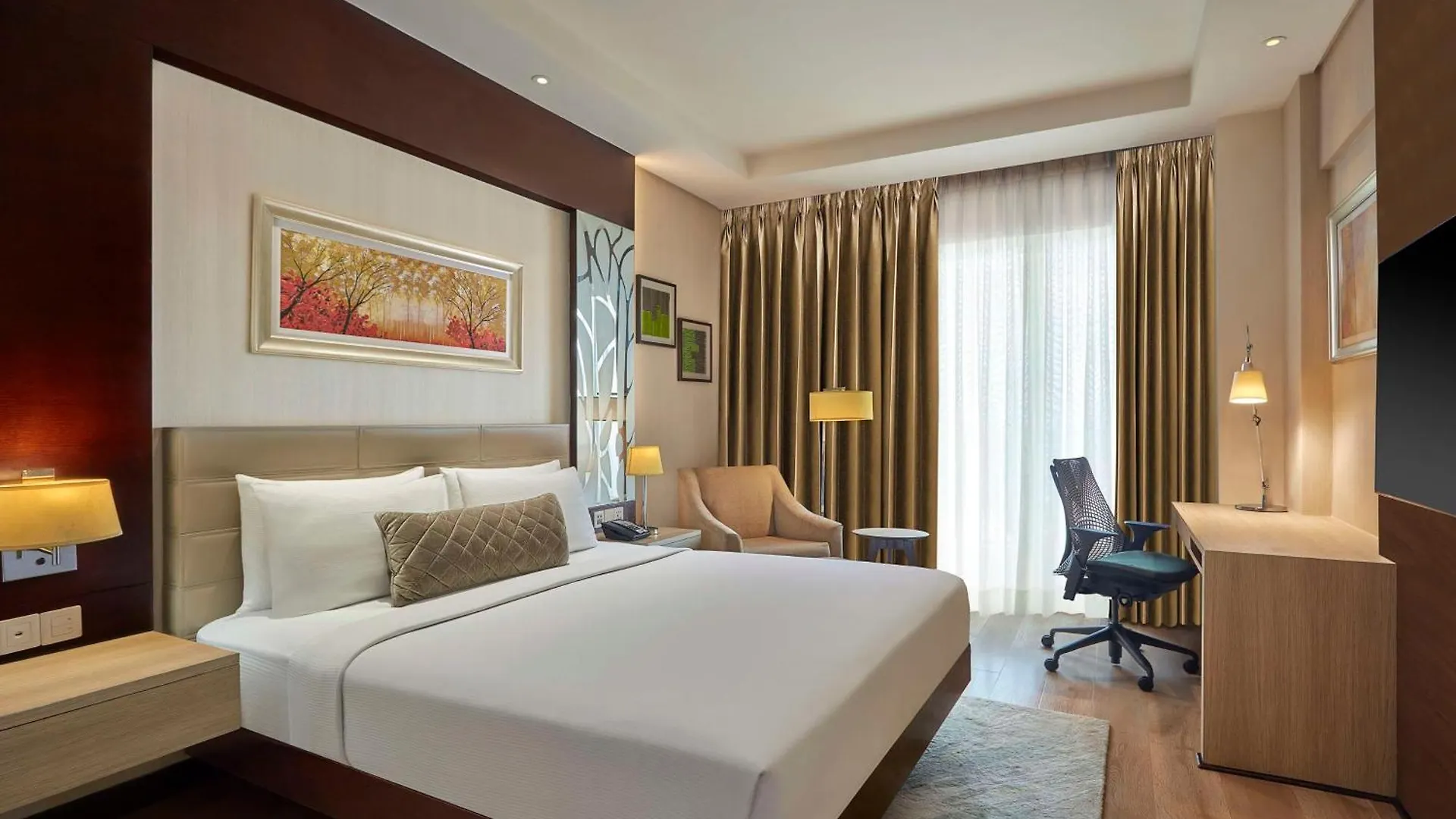 Doubletree By Hilton Gurugram Baani Square Hotel Gurgaon India