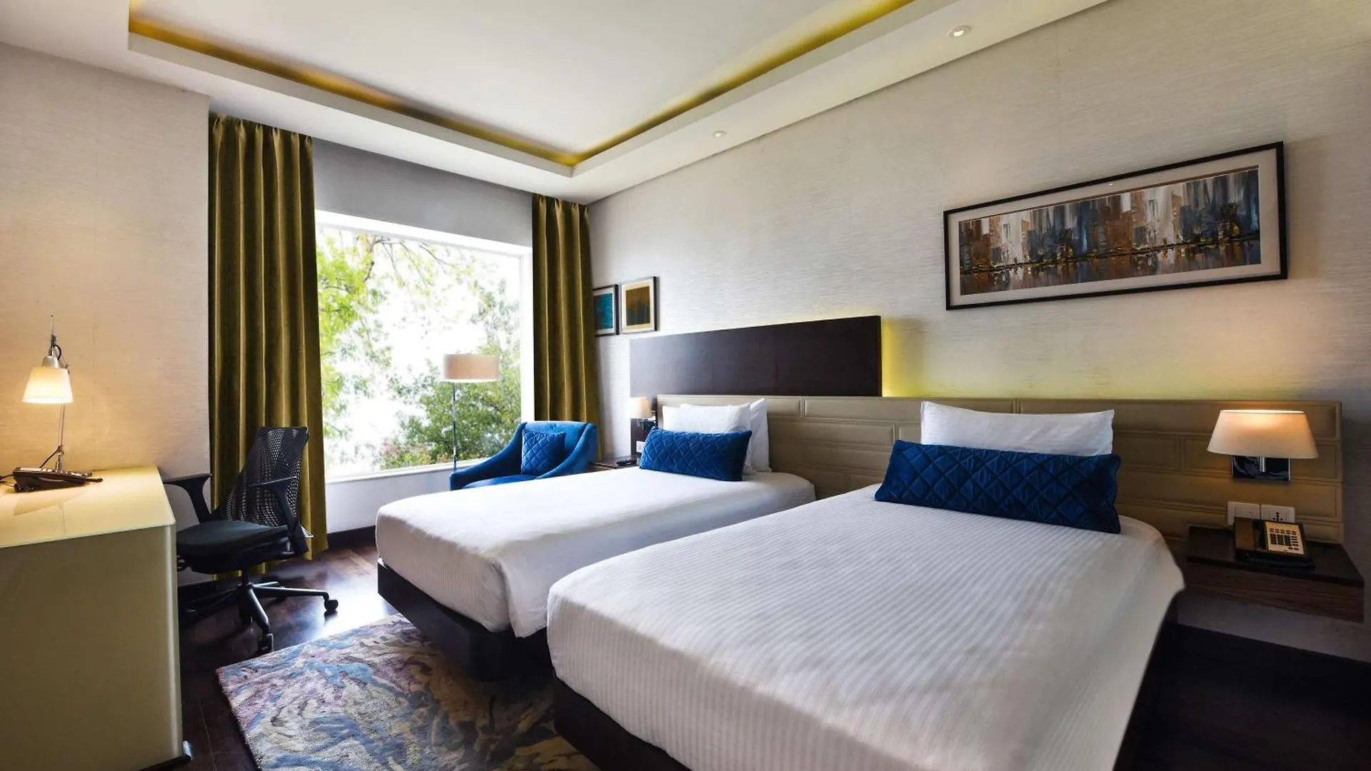 Doubletree By Hilton Gurugram Baani Square Hotel Gurgaon